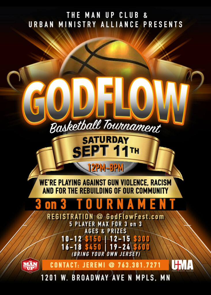 GODFLOW Christian hip hop festival 2021