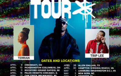 KB Announces The Signal Tour with Terrian & Trip Lee (Early Rapzilla Presale)