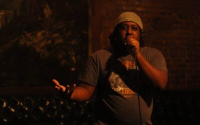 AC Lightnin Fuses Rap & Spoken Word Throughout NYC