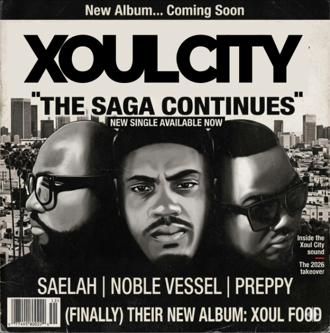 "The Saga Continues" - Xoul City